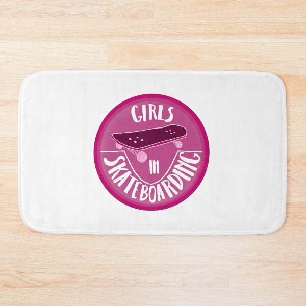 Item preview, Girls In Skateboarding (Pink) designed and sold by jaybooysen28.
