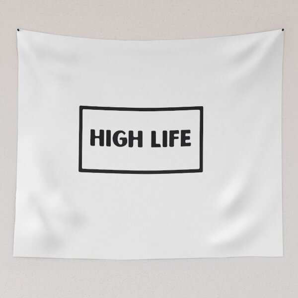 Item preview, High Life Design designed and sold by WeedHighLife.