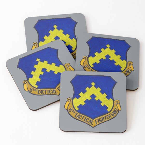 Item preview, 8TH TACTICAL FIGHTER WING designed and sold by militarygifts.