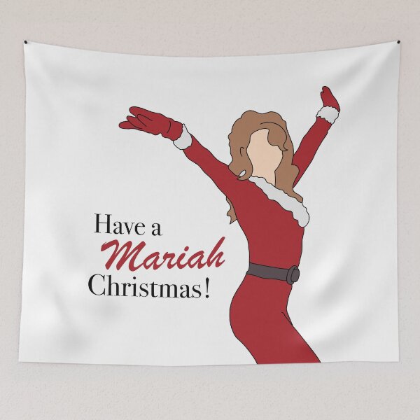 Item preview, Have A Mariah Christmas ! designed and sold by popmoments.