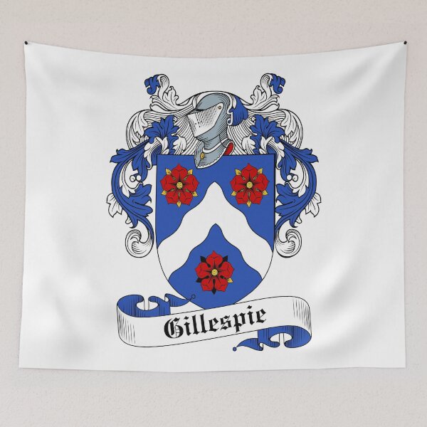 Item preview, Gillespie designed and sold by HaroldHeraldry.