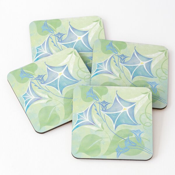 Item preview, Morning Glories Peek designed and sold by artifactsoflife.