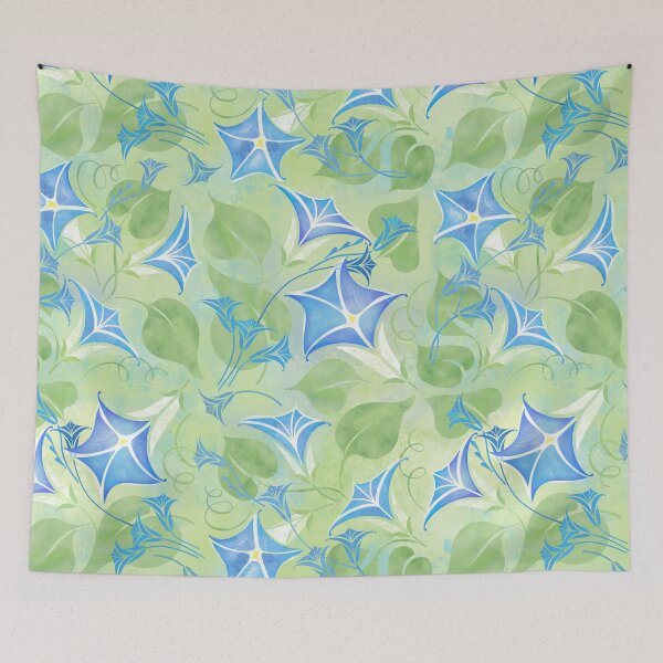 Artikelvorschau, Morning Glories Peek entworfen und verkauft von artifactsoflife.