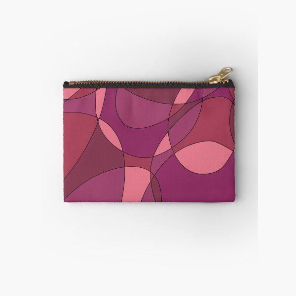 Item preview, Cranberry Berry Fuchsia Purple Abstract Art Geometric Print Painting designed and sold by hopecope.