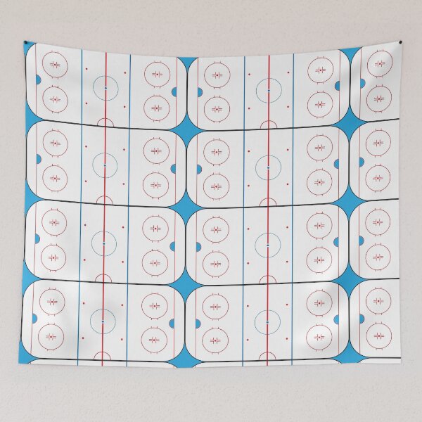 Item preview, Hockey Rink designed and sold by cmd-art.