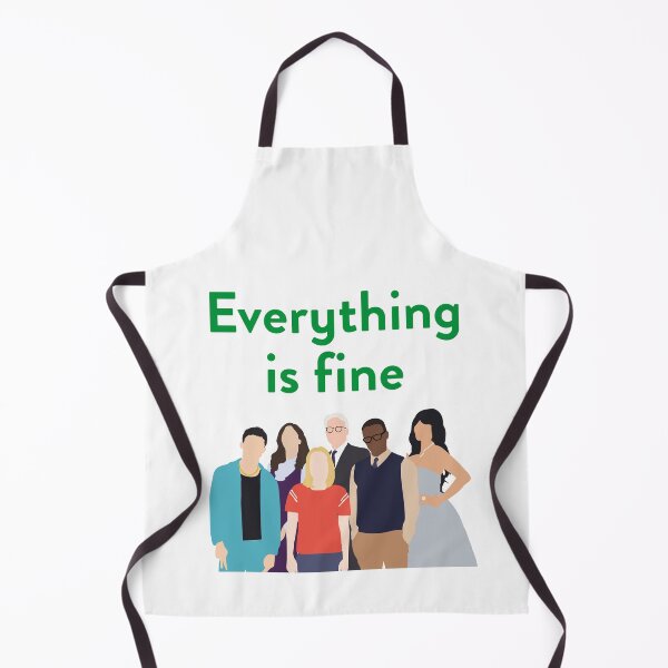 Item preview, Everything is Fine - The Good Place designed and sold by fatchairprint.