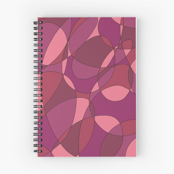 Item preview, Cranberry Berry Fuchsia Purple Abstract Art Geometric Print Painting designed and sold by hopecope.