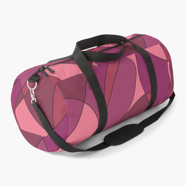 Item preview, Cranberry Berry Fuchsia Purple Abstract Art Geometric Print Painting designed and sold by hopecope.
