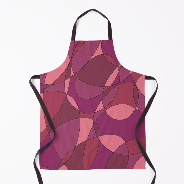 Item preview, Cranberry Berry Fuchsia Purple Abstract Art Geometric Print Painting designed and sold by hopecope.