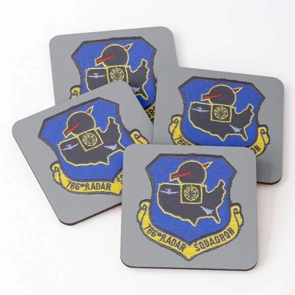 Item preview, 786TH AC&W RADAR SQUADRON designed and sold by militarygifts.