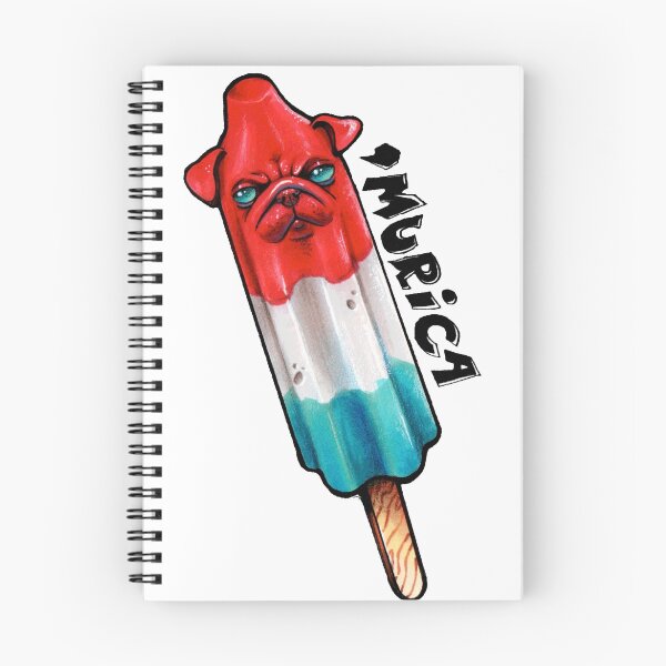 Item preview, Pug-Bomb Popsicle designed and sold by kaylamahaffey.