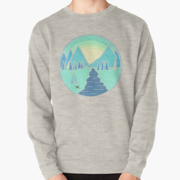 Nature Landscape design Pullover Sweatshirt