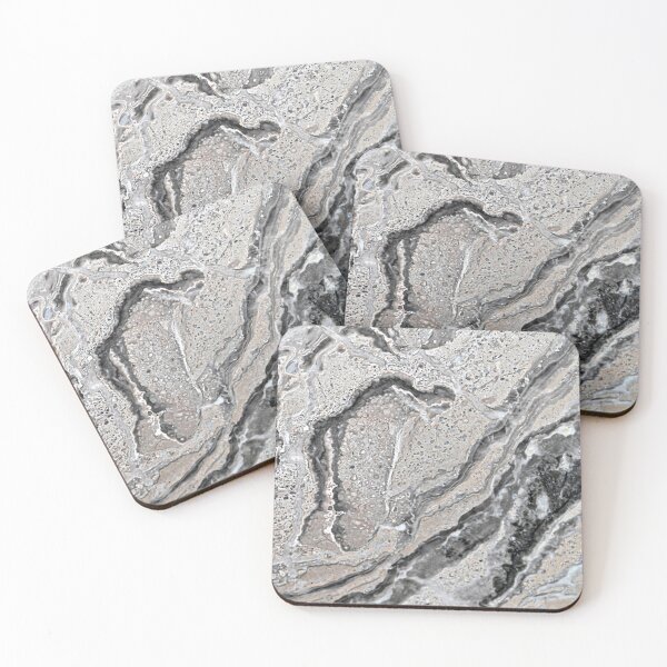 Item preview, Natural Grey Premium Marble Design designed and sold by Piper-Deals.