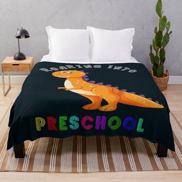 Item preview, Roaring Into Preschool Cute Orange Dinosaur with a spiky tail designed and sold by Olhado.
