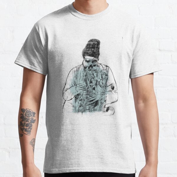 Raashan Roland Kirk Classic T-Shirt