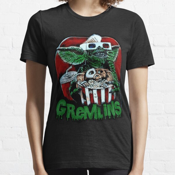 1200am Gremlins Jaws Poster Womens Vest 