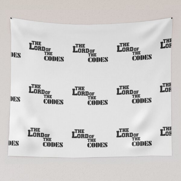 Item preview, The lord of codes. designed and sold by Westorm.