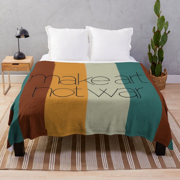 Item preview, Make art not war - thin designed and sold by annaguerrawords.