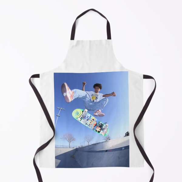 Item preview, A Cool Teenage Skater Doing Awesome Skateboard Trick designed and sold by AidenChen.