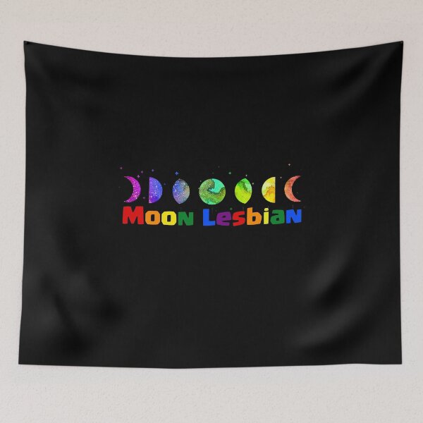 Item preview, moon lesbian flag designed and sold by kavanagh515h.
