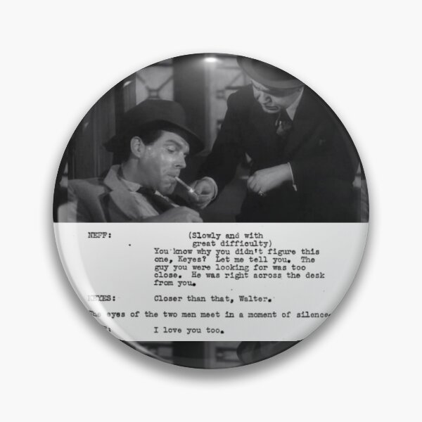 Item preview, Double Indemnity designed and sold by Leafyblues.