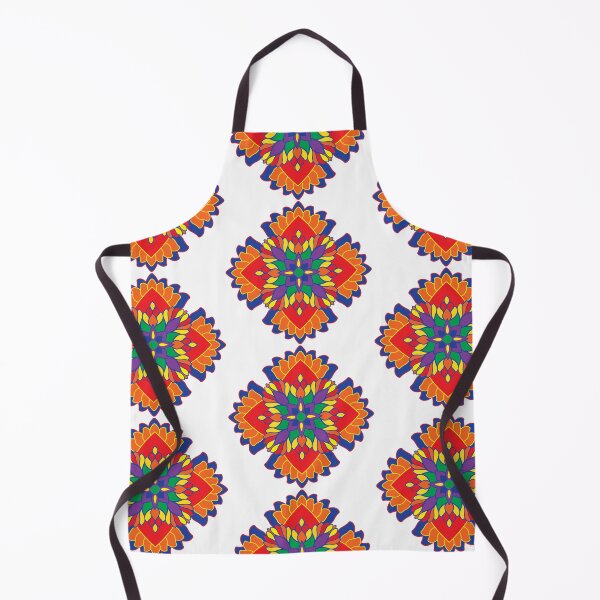 Item preview, Pride Lily Lotus Mandala designed and sold by Siren-Cedes.