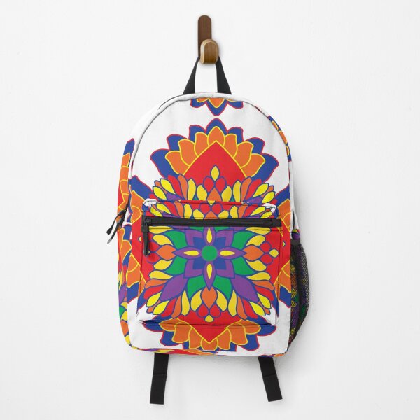 Item preview, Pride Lily Lotus Mandala designed and sold by Siren-Cedes.
