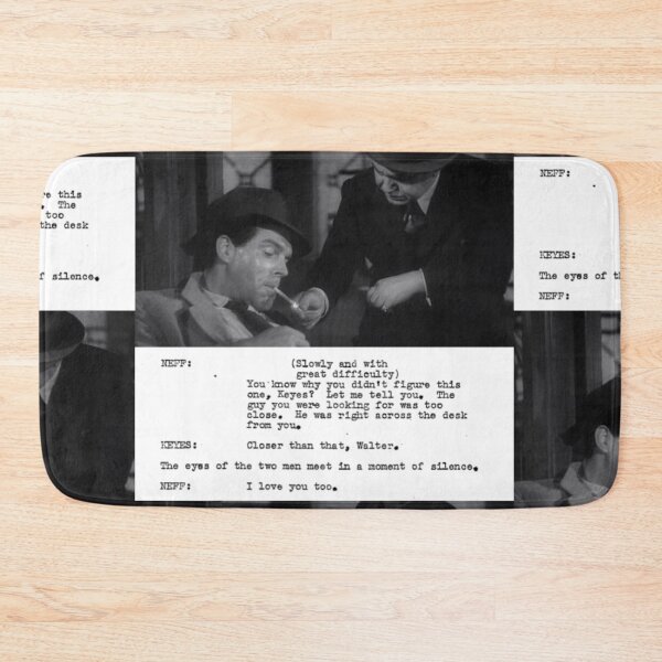 Item preview, Double Indemnity designed and sold by Leafyblues.