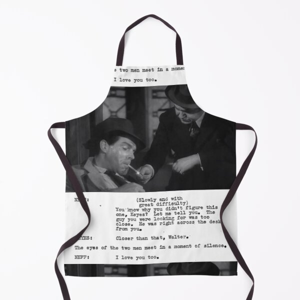 Item preview, Double Indemnity designed and sold by Leafyblues.