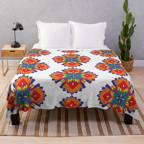 Item preview, Pride Lily Lotus Mandala designed and sold by Siren-Cedes.