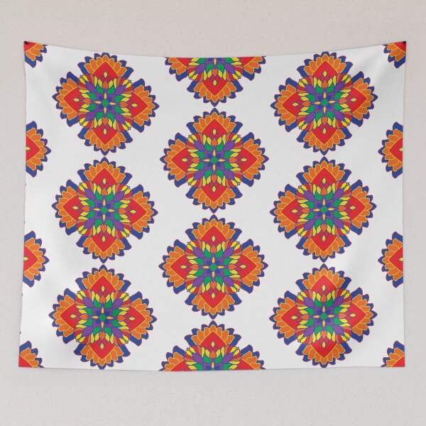 Item preview, Pride Lily Lotus Mandala designed and sold by Siren-Cedes.