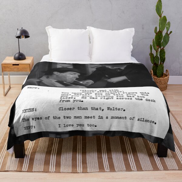 Item preview, Double Indemnity designed and sold by Leafyblues.