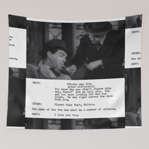 Item preview, Double Indemnity designed and sold by Leafyblues.