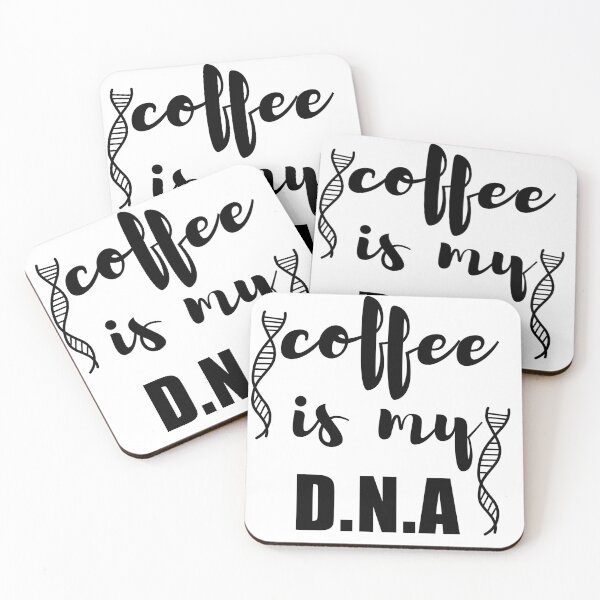 Item preview, Coffee is my DNA | Coffee lovers designed and sold by sheikhadesign1.