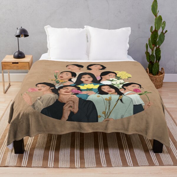 Item preview, Season Of Blossom | Women of nature designed and sold by tirthoyaatri.