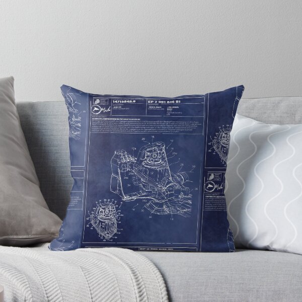Item preview, Engine Support Arrangement Patent Blueprint designed and sold by T44BluePrints.