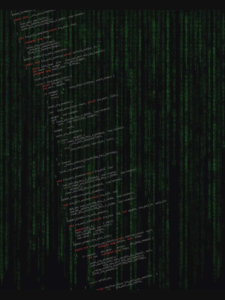 Thumbnail 6 von 6, Premium Oversized Pullover, Linux-Kernel-Code designt und verkauft von mandelbrotset.