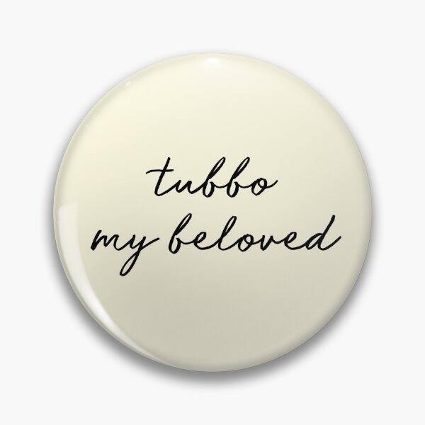 Item preview, Tubbo my beloved designed and sold by mistyp72.