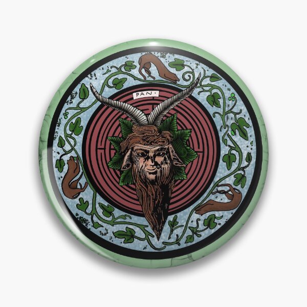 Item preview, Pan God of the Wild designed and sold by BellaBear666.