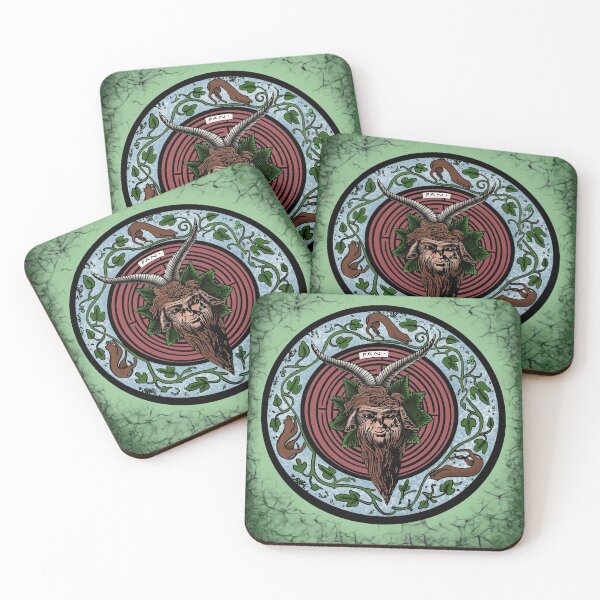 Item preview, Pan God of the Wild designed and sold by BellaBear666.