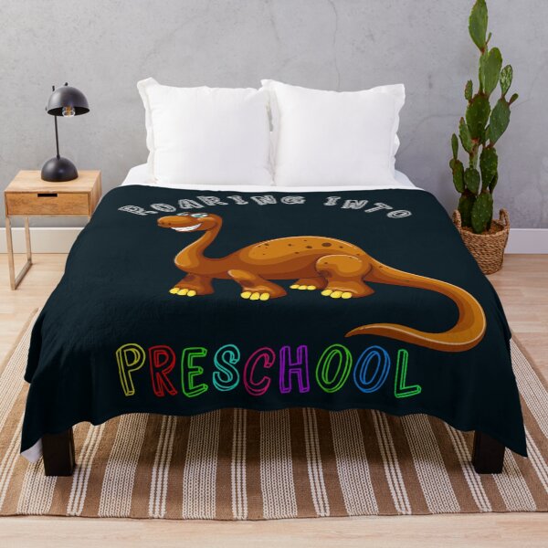 Item preview, Roaring Into Preschool Cute Dark Orange Dinosaur designed and sold by Olhado.