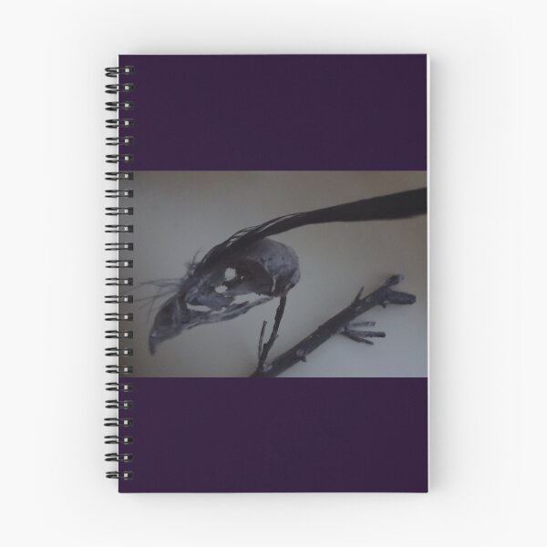 Item preview, Last dead bird skull burning with a black flame feather designed and sold by edend.