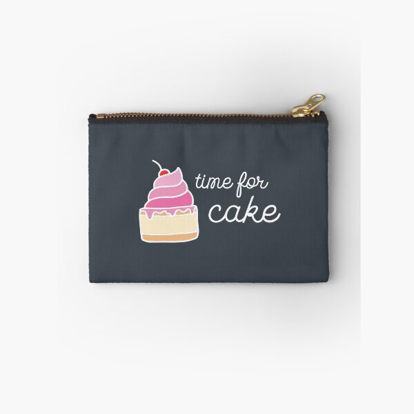 Item preview, You know it's true: It's always time for cake (white text) designed and sold by Ofeefee.