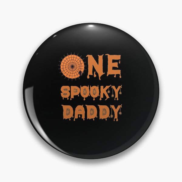 Item preview, One Spooky Daddy, Funny Halloween Gift Idea For Dad, Spider Halloween Design designed and sold by AMINE  ★★★★★.