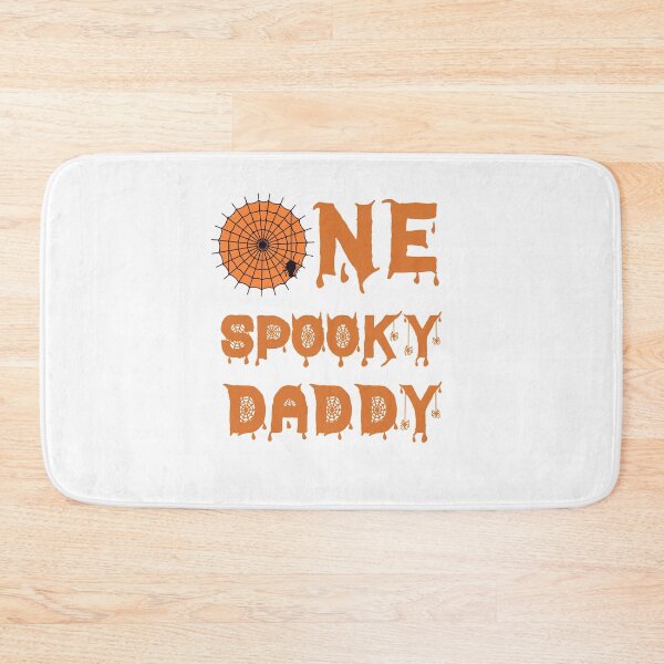 Item preview, One Spooky Daddy, Funny Halloween Gift Idea For Dad, Spider Halloween Design designed and sold by AMINE  ★★★★★.