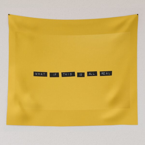 Item preview, What If This Is All Real designed and sold by cypher33.