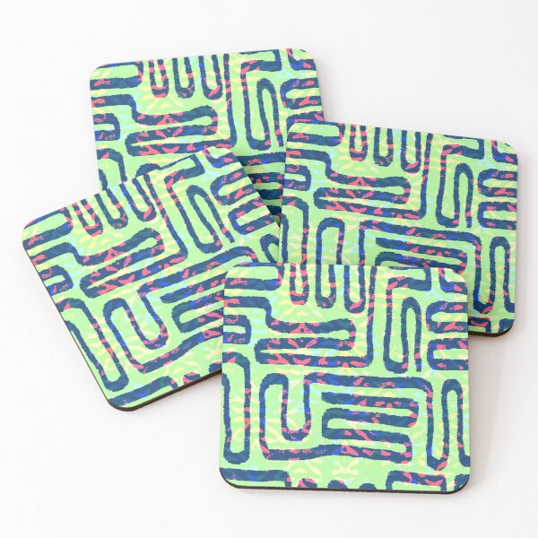 Item preview, Funky Tribal Lines Pattern designed and sold by Michelebuttons.