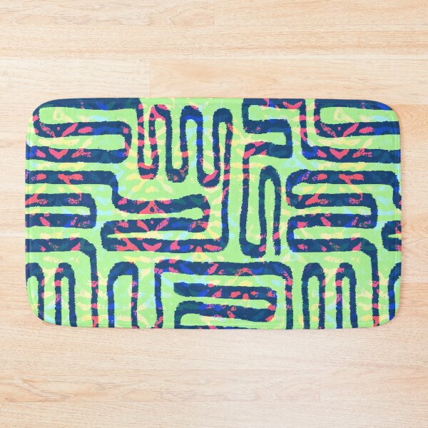 Item preview, Funky Tribal Lines Pattern designed and sold by Michelebuttons.