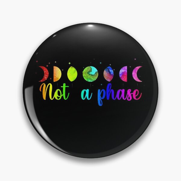 Item preview, moon lesbian flag not a phase moon designed and sold by kavanagh515h.
