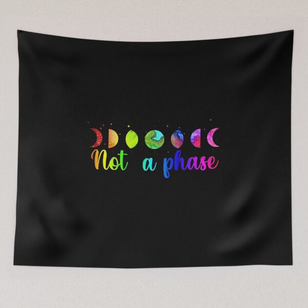 Item preview, moon lesbian flag not a phase moon designed and sold by kavanagh515h.